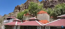 عکس مسافر خانه شهید حلاج ملک آباد 3