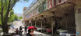 عکس مسافر خانه شهید حلاج ملک آباد 4