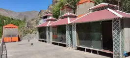 عکس مسافر خانه شهید حلاج ملک آباد 5