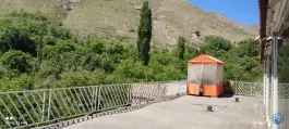 عکس مسافر خانه شهید حلاج ملک آباد 7