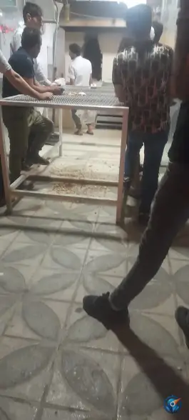 نانوایی سنگکی، محله شهرک گلستان، شیراز