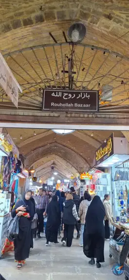 عکس بازار روح الله، گود عربان، شیراز 2
