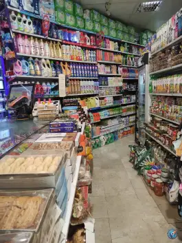 سوپر مارکت بهشت، محله ارشاد، مشهد