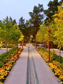عکس بوستان سه کنج، محله دوستان، شیراز 7