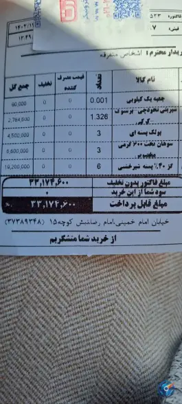 عکس گز و شیرینی سادات، محله لیمجیر، اصفهان 4