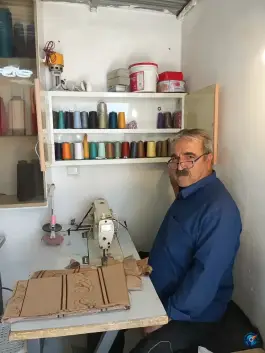 عکس خیاطی پروانه، شهید همت، اصفهان 3