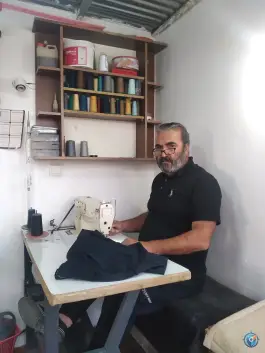 عکس خیاطی پروانه، شهید همت، اصفهان 4
