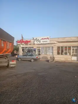 عکس جگرسرای پسر مهربان، جاده زفرقند، اردستان 3