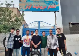 عکس استخر کوثر شهید بهشتی ورامین 5