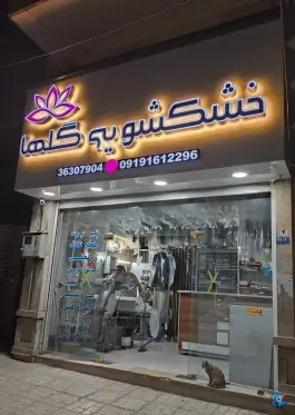 عکس خشکشویی گلها، همایون ویلا، کرج 2
