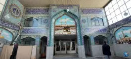 عکس مسجد خاتم الانبیاء، همت آباد، اصفهان 2