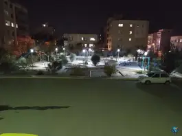 عکس های بوستان محلی بهاره، لاله، اصفهان