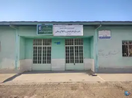 عکس دبیرستان شبانه روزی امام خمینی سجاس 2