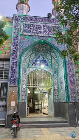 عکس مسجد صاحب الزمان «کهندژ» اصفهان 1