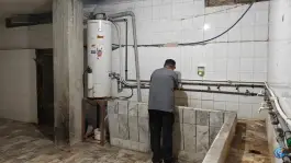 عکس مسجد صاحب الزمان «کهندژ» اصفهان 3