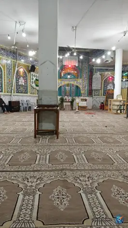 عکس مسجد صاحب الزمان «کهندژ» اصفهان 4