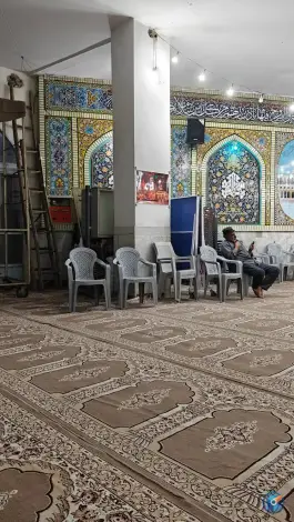 عکس مسجد صاحب الزمان «کهندژ» اصفهان 8