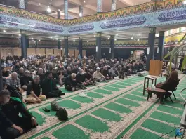 عکس مسجد سیدالشهدا (ع) امیریه اصفهان 2