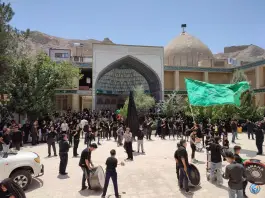 عکس مسجد سیدالشهدا (ع) امیریه اصفهان 3