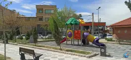 عکس های پارک بازی کودکان، محله اطلسی، شیراز