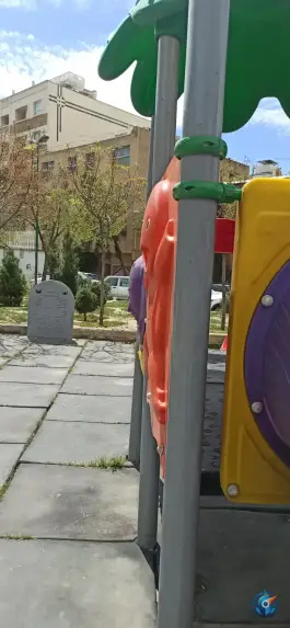 عکس پارک بازی کودکان، محله اطلسی، شیراز 2