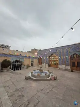 عکس مسجد چهارسوق، محله الیادران، اصفهان 2