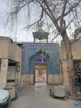 عکس مسجد چهارسوق، محله الیادران، اصفهان 3