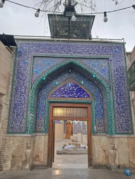 عکس مسجد چهارسوق، محله الیادران، اصفهان 4