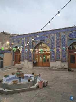 عکس مسجد چهارسوق، محله الیادران، اصفهان 5