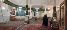 عکس مسجد چهارسوق، محله الیادران، اصفهان 10
