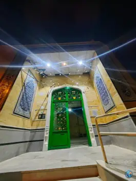 عکس های مسجد حاج مکتبی، شکوفه، شیراز