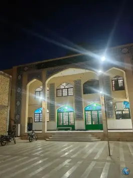 عکس مسجد حاج مکتبی، شکوفه، شیراز 2