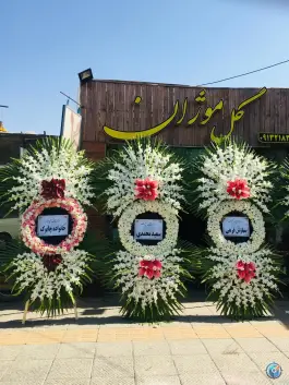 گل فروشی موژان، سلطان آباد، اصفهان