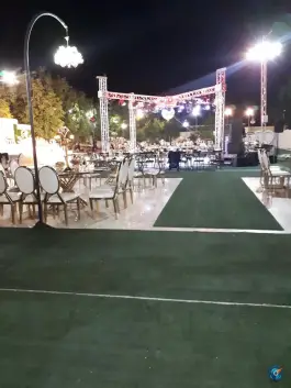 عکس باغ و تالار لیانا، صدرا، شیراز 2