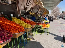 عکس میوه فروشی وحید «برادران خدری» در محله وحید اصفهان 3