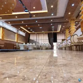 عکس باغ تالار قصر مروارید، قلعه شور، اصفهان 5