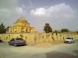 عکس امامزاده بی بی دختران، سنگ سیاه، شیراز 2