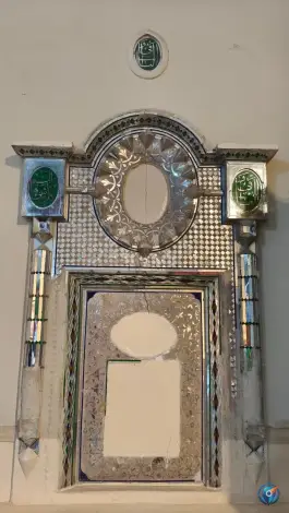 عکس امامزاده بی بی دختران، سنگ سیاه، شیراز 6
