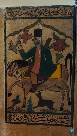 عکس امامزاده بی بی دختران، سنگ سیاه، شیراز 7