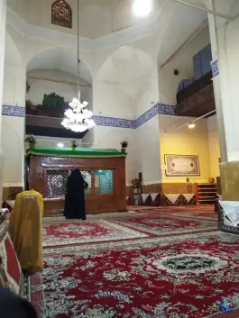 عکس امامزاده بی بی دختران، سنگ سیاه، شیراز 10