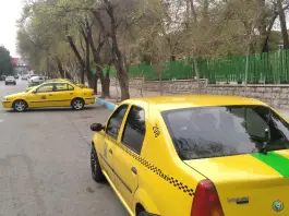 ایستگاه تاکسی هزار جریب اصفهان