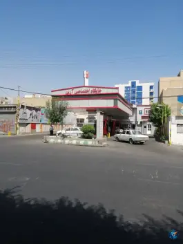 عکس های پمپ بنزین آرین گلشهر کرج