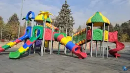 عکس زمین بازی جهان نما کرج 2