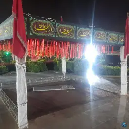 عکس مقبره شهید گمنام، محله ی شهید هرندی، تهران 7