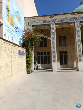 عکس مسجد قدس فرهنگ شهر شیراز 3
