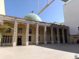 عکس مسجد قدس فرهنگ شهر شیراز 4
