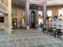 عکس مسجد قدس فرهنگ شهر شیراز 6