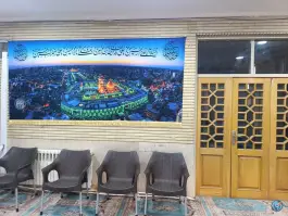عکس مسجد قدس فرهنگ شهر شیراز 7
