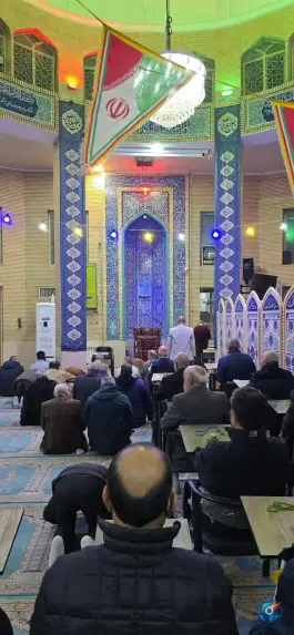 عکس مسجد قدس فرهنگ شهر شیراز 8