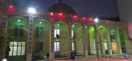 عکس مسجد قدس فرهنگ شهر شیراز 9